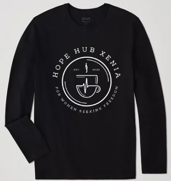 Hope Hub Long Sleeve Large Logo Unisex