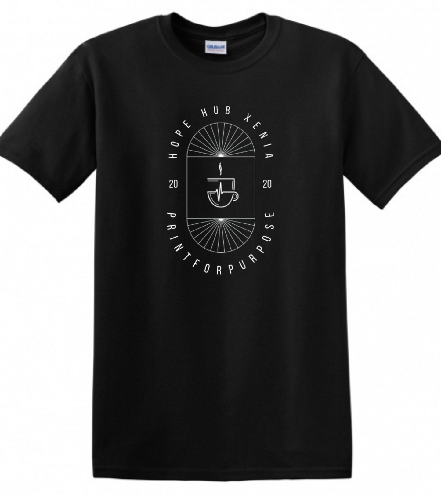 Print for Purpose Tee Large Logo Unisex