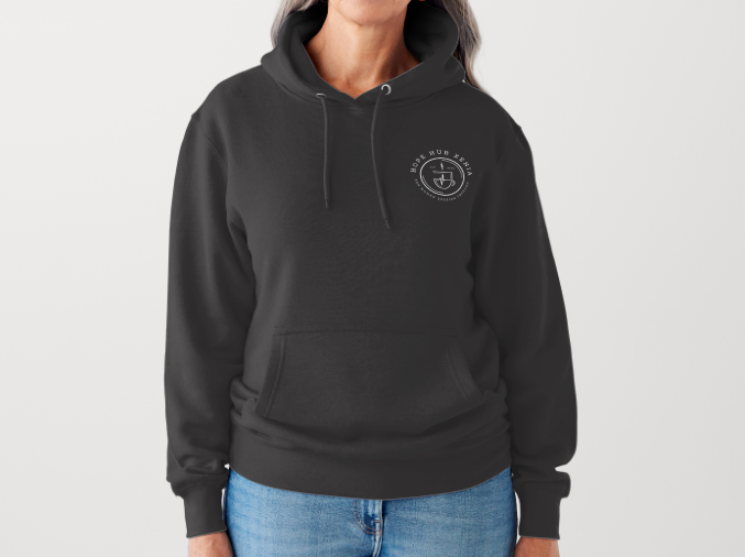 Hope Hub Hoodie Small Logo Unisex