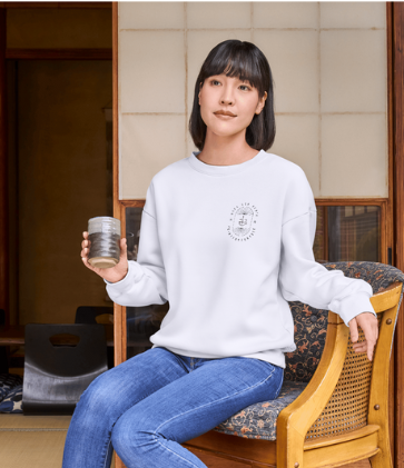 Print for Purpose Crewneck Small Logo Unisex