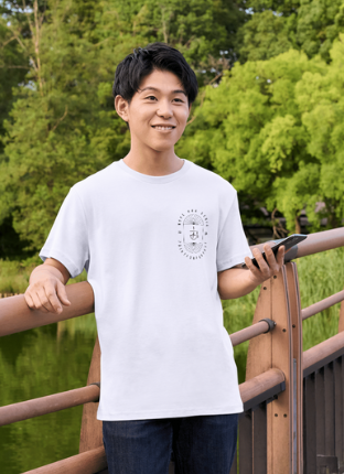 Print for Purpose Tee Small Logo Unisex