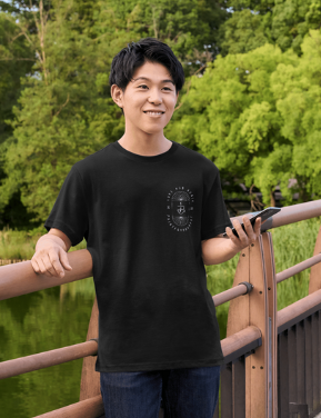 Print for Purpose Tee Small Logo Unisex