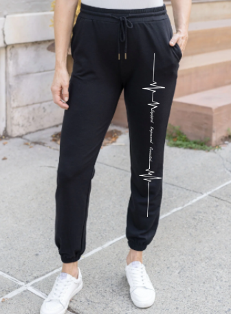 Hope Hub Equipped, Empowered, Connected Sweatpants Unisex