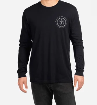 Hope Hub Long Sleeve Small Logo Unisex