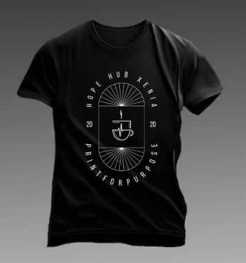 Print for Purpose Tee Large Logo Unisex
