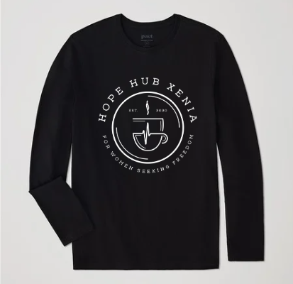 Hope Hub Long Sleeve Large Logo Unisex