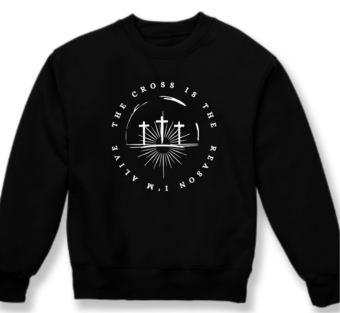 The Cross Crewneck Unisex