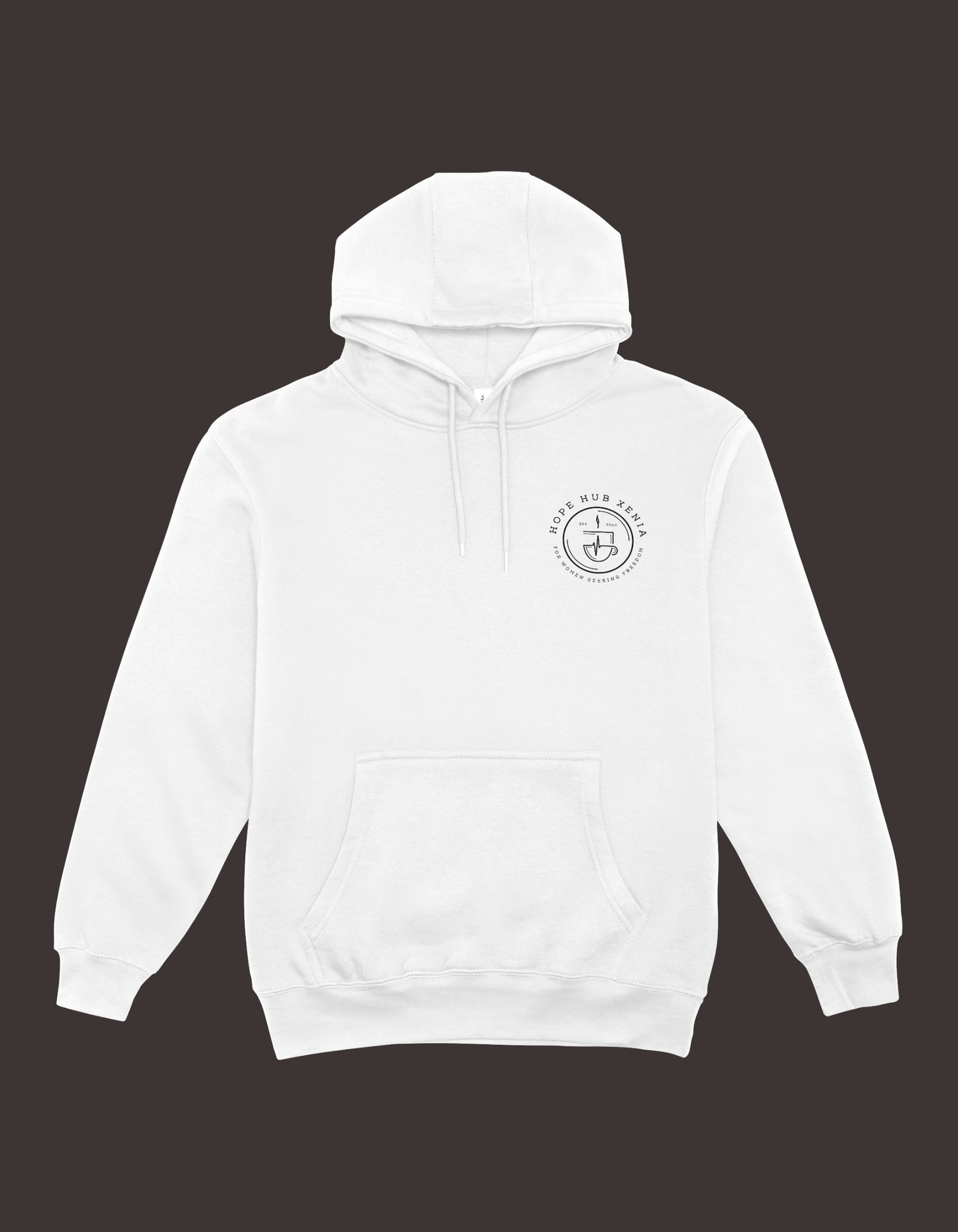 Hope Hub Hoodie Small Logo Unisex