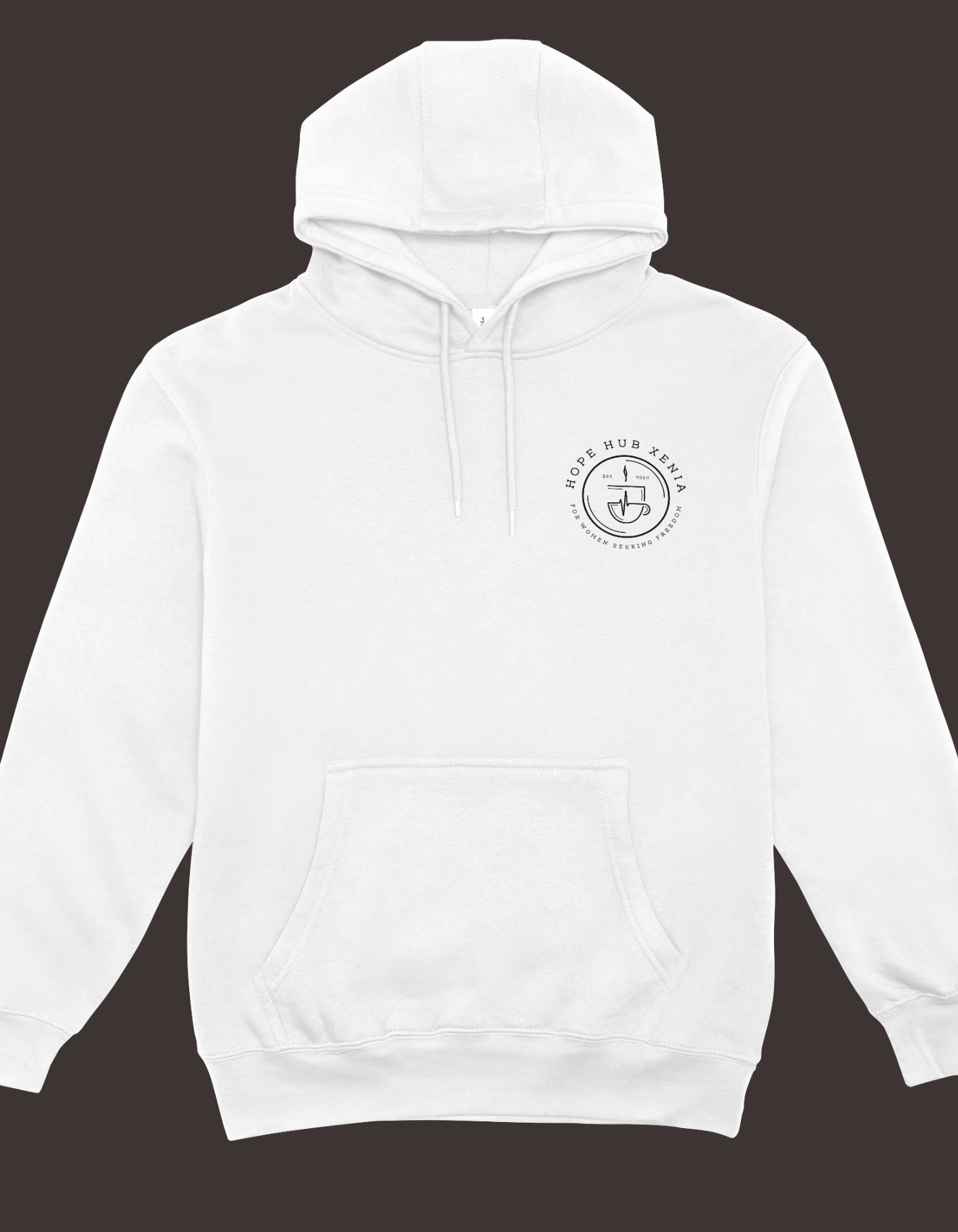 Hope Hub Hoodie Small Logo Unisex