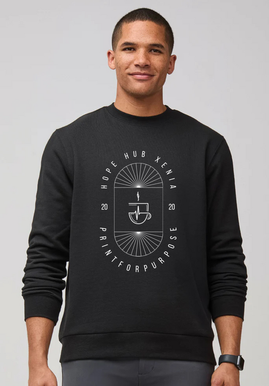 Print for Purpose Crewneck Large Logo Unisex