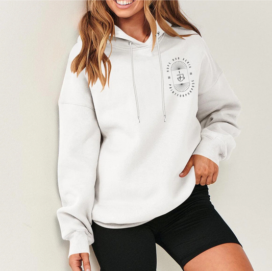 Print for Purpose Hoodie Small Logo Unisex