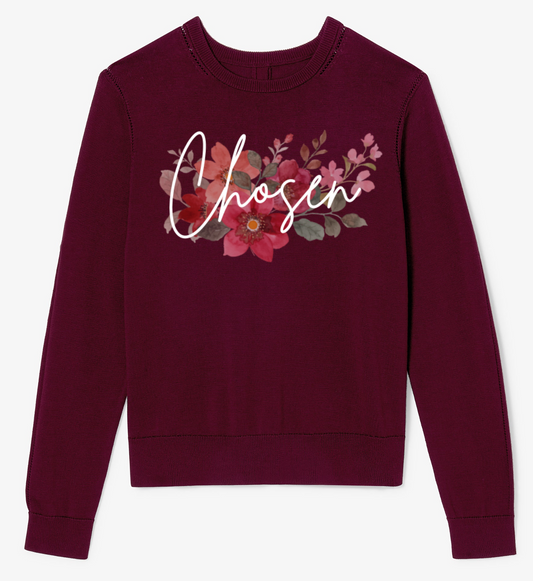 Chosen Floral Crewneck Unisex