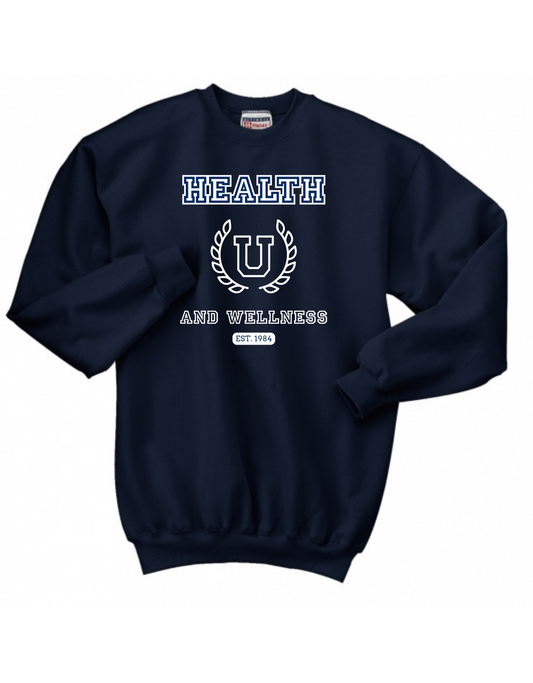 Health & Wellness U Crewneck Unisex