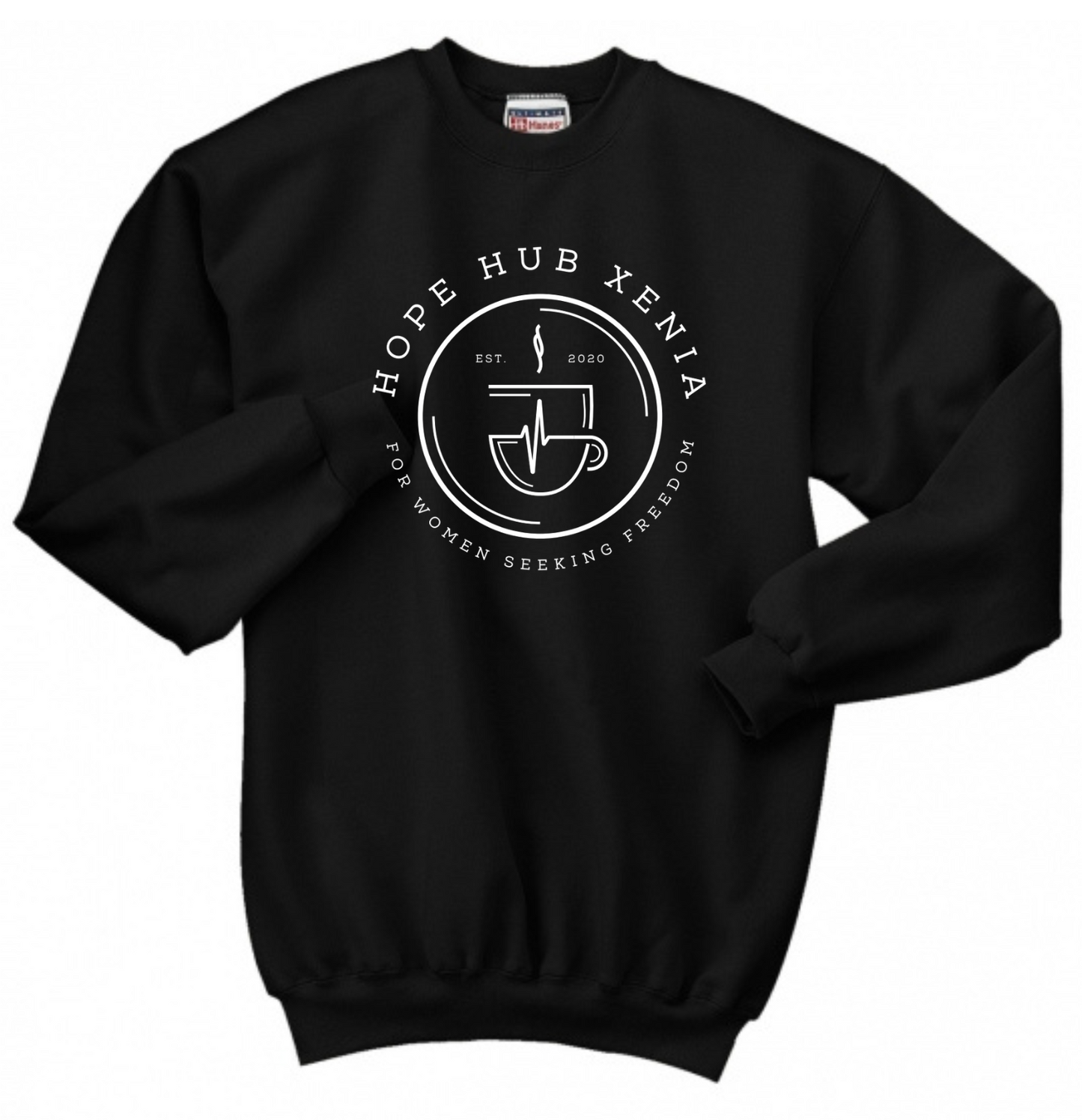 Hope Hub Crewneck Large Logo Unisex