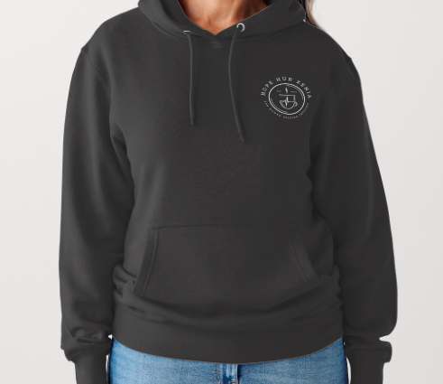 Hope Hub Hoodie Small Logo Unisex