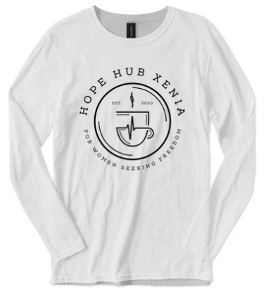 Hope Hub Long Sleeve Large Logo Unisex