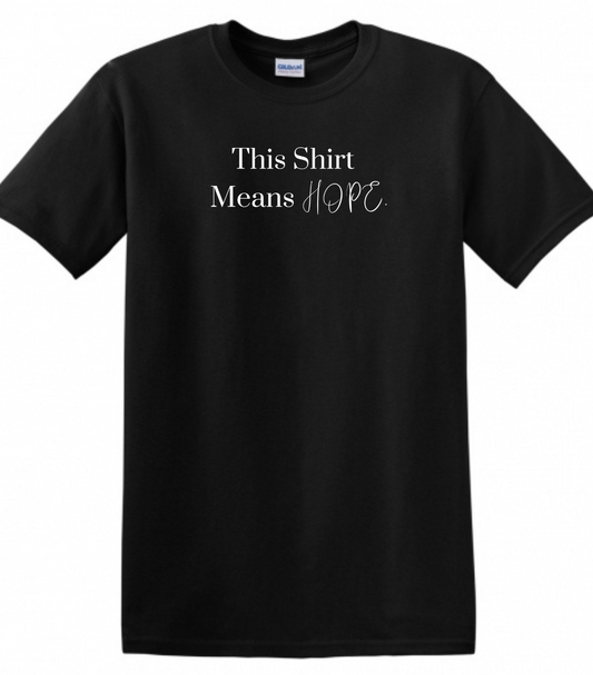 Hope Tee Unisex