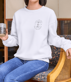 Print for Purpose Crewneck Small Logo Unisex