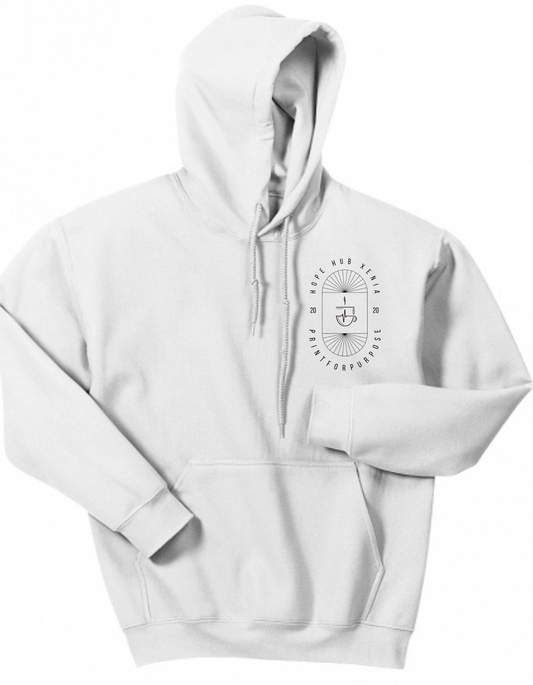 Print for Purpose Hoodie Small Logo Unisex