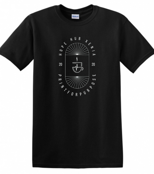 Print for Purpose Tee Large Logo Unisex