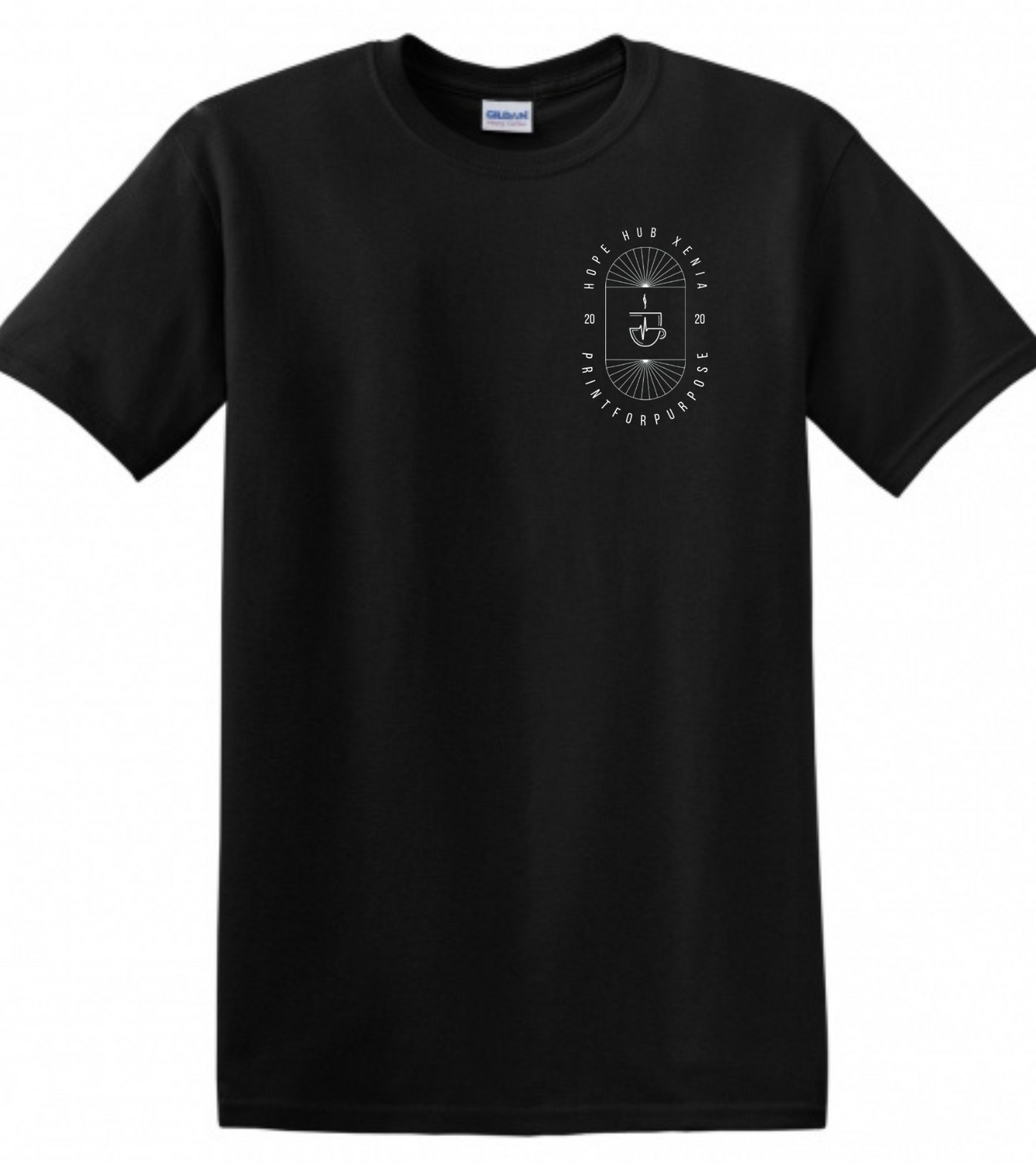 Print for Purpose Tee Small Logo Unisex