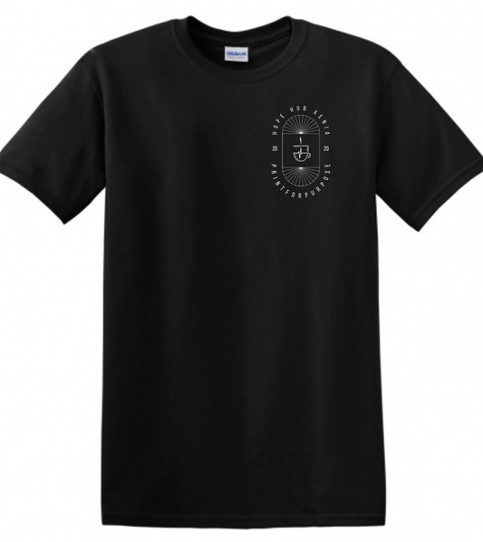 Print for Purpose Tee Small Logo Unisex