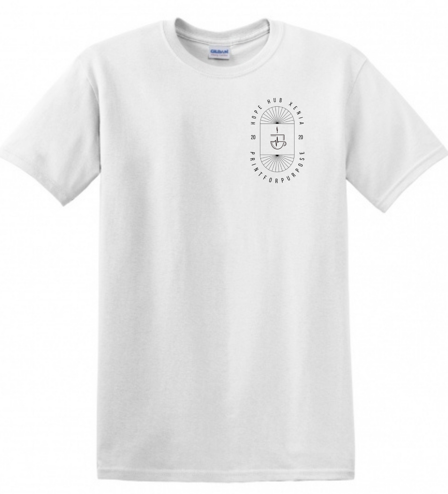 Print for Purpose Tee Small Logo Unisex