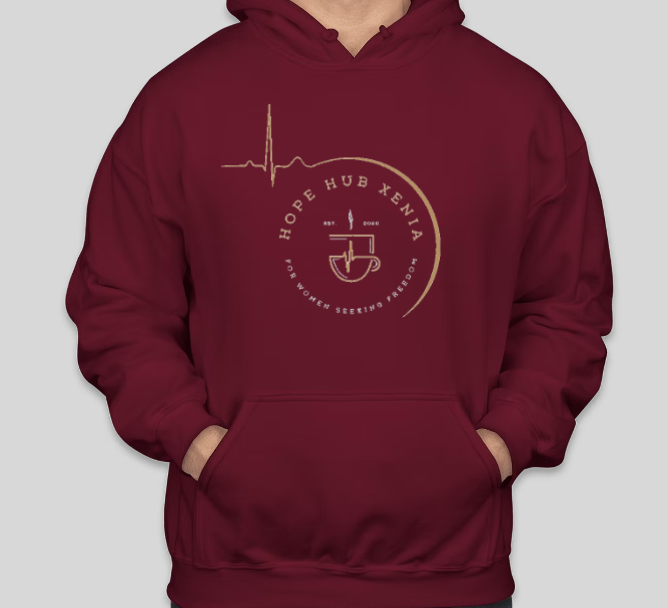 Hope Hub Heartbeat Hoodie Unisex