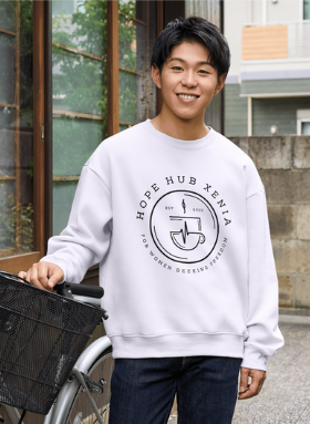 Hope Hub Crewneck Unisex