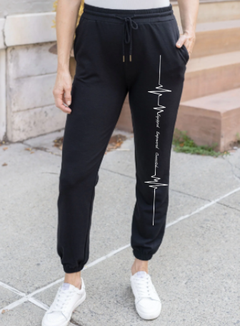 Equipped, Empowered, Connected Sweatpants Unisex