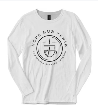 Hope Hub Long Sleeve Large Logo Unisex