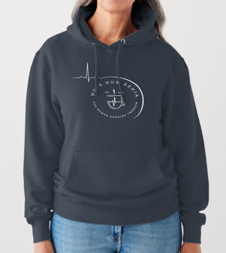 Hope Hub Heartbeat Hoodie Unisex