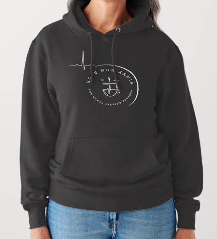 Hope Hub Heartbeat Hoodie Unisex