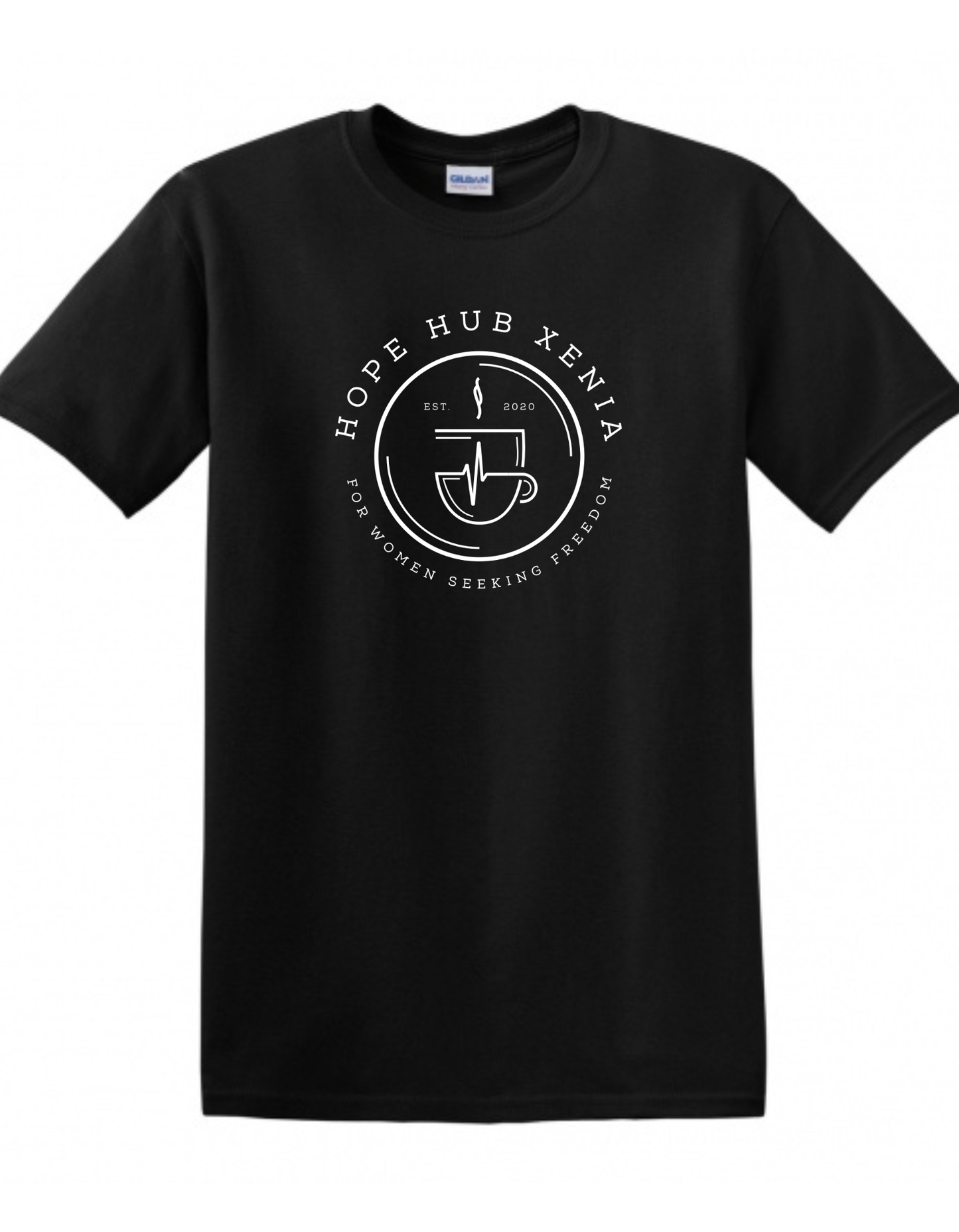 Hope Hub Tee Large Logo Unisex